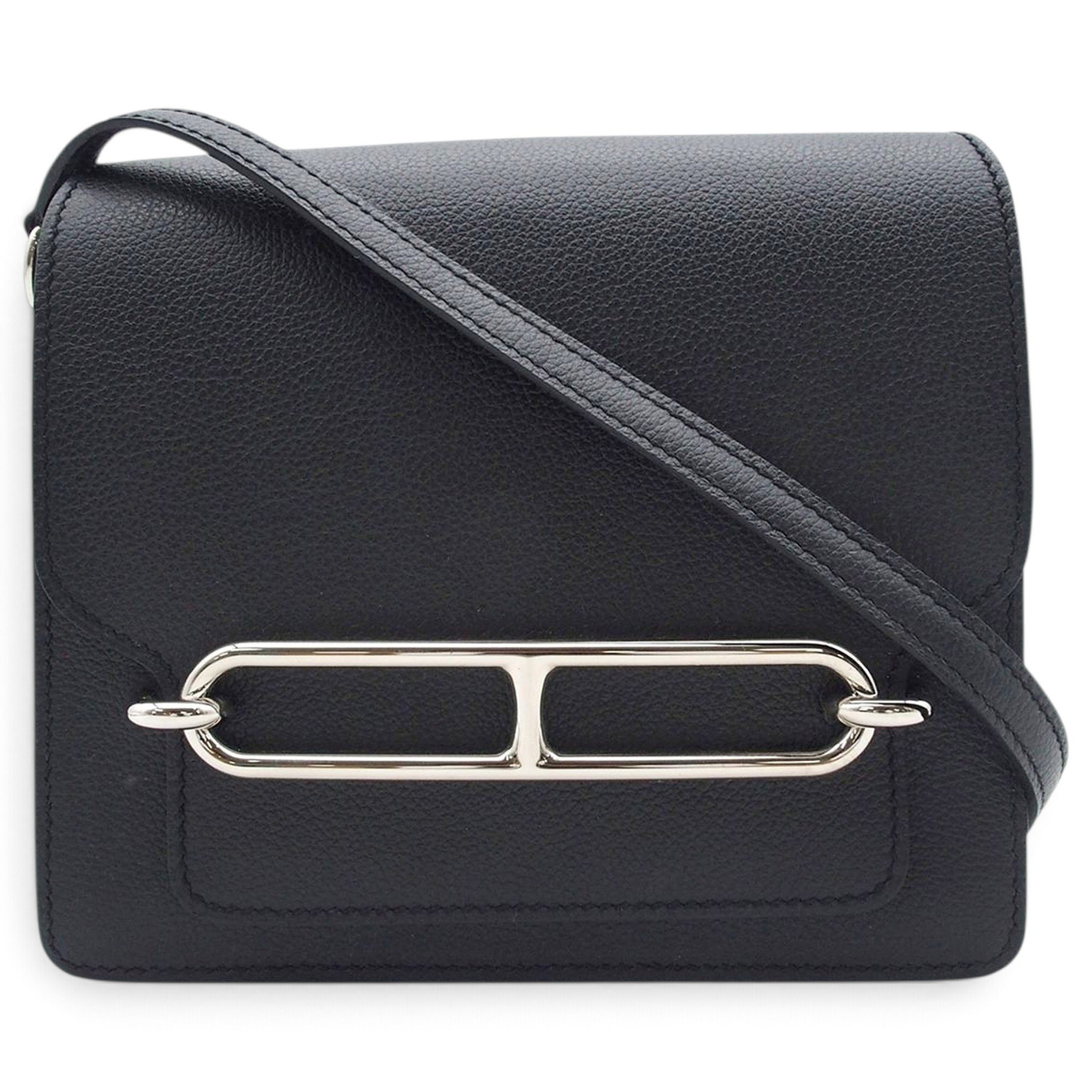 Roulis leather handbag