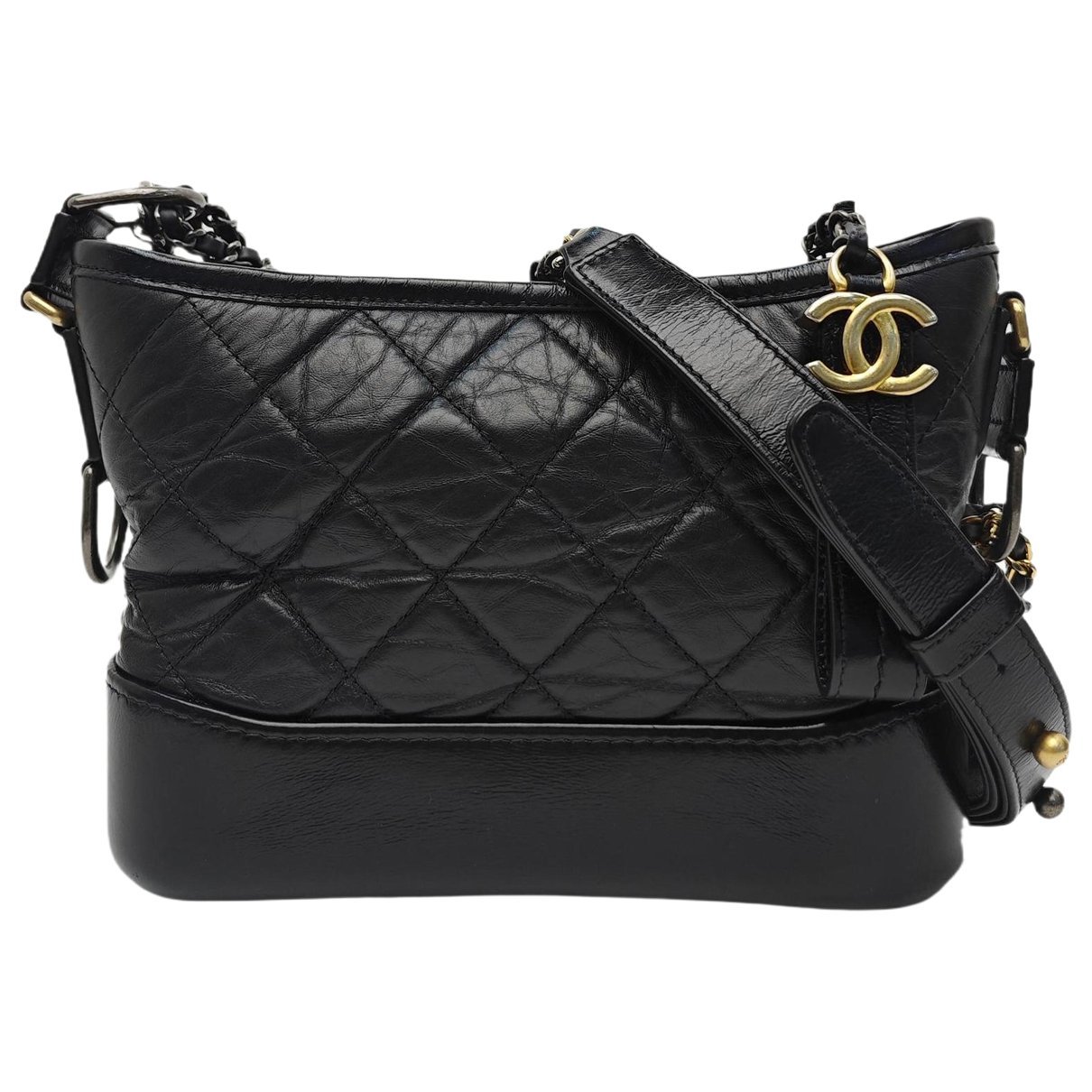 Gabrielle leather handbag