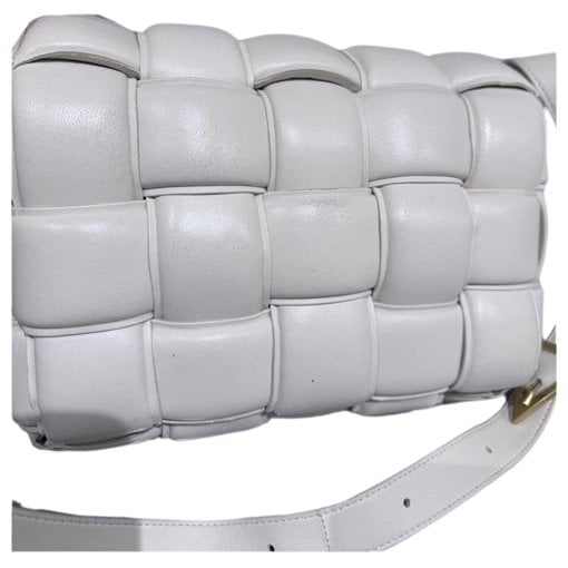 Cassette leather crossbody bag