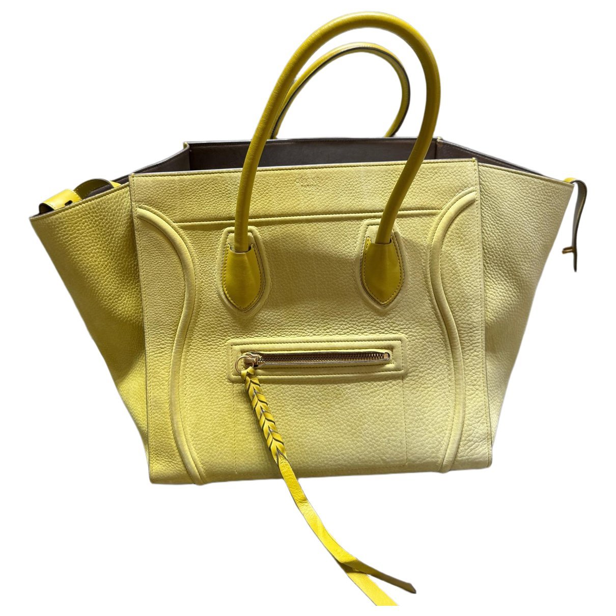 Luggage Phantom leather handbag