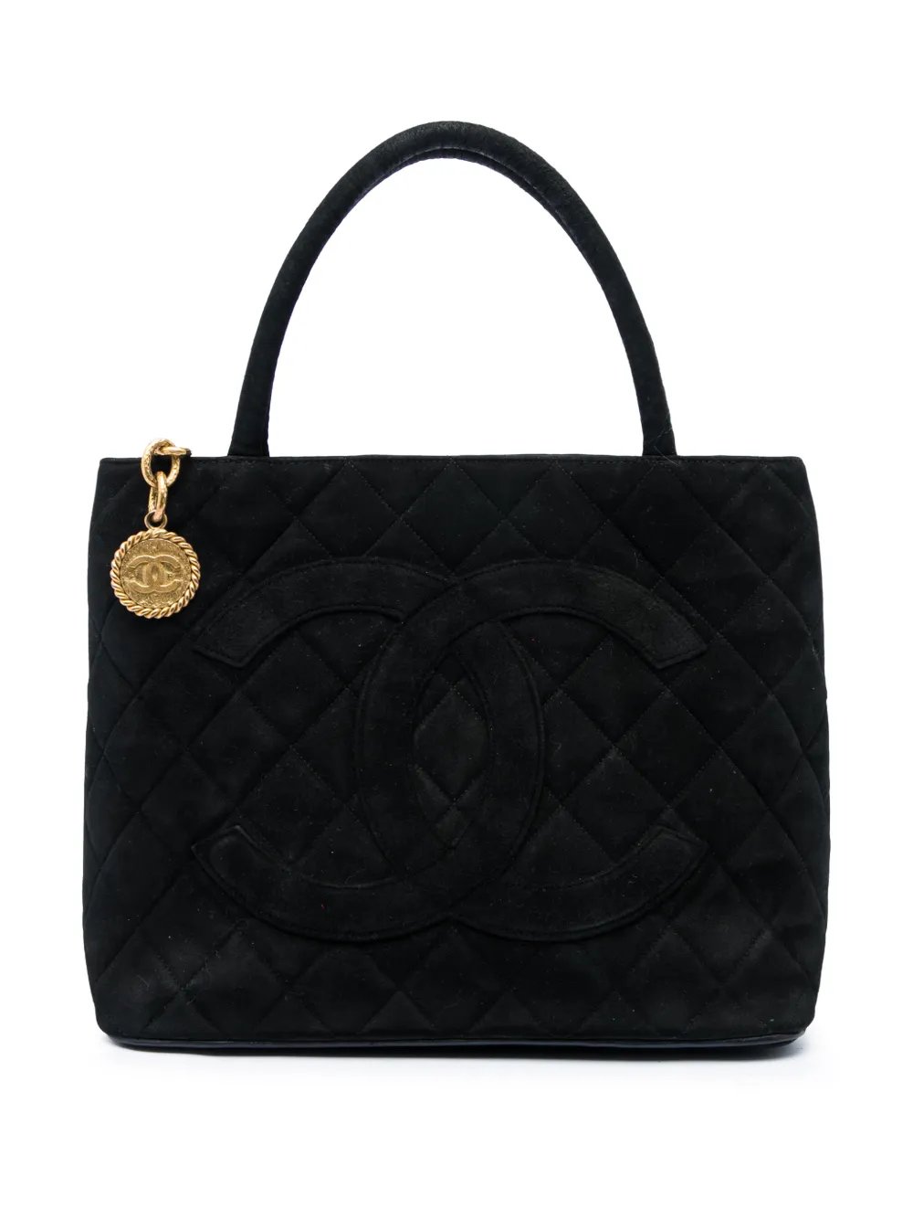 1991-1994 Suede Medallion tote bag