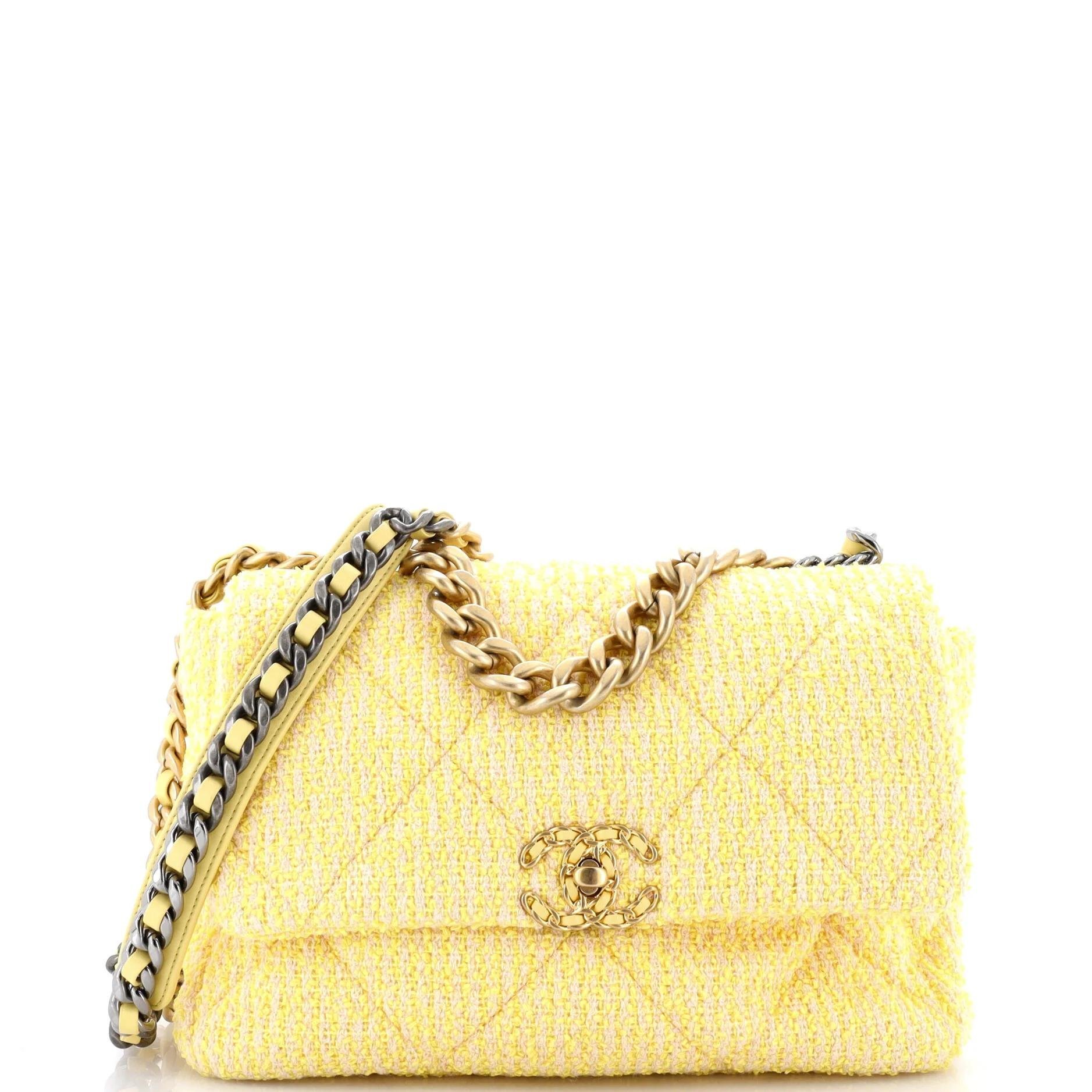 Tweed crossbody bag