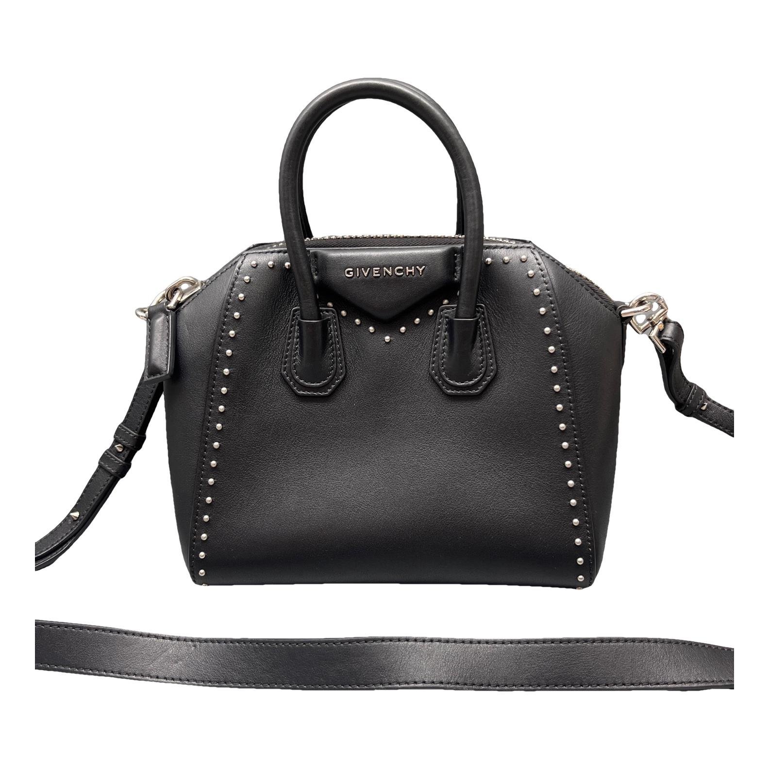 Antigona leather handbag