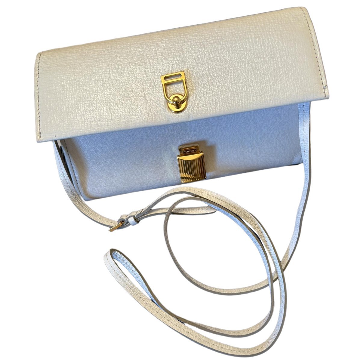 Tom Ford Leather clutch bag