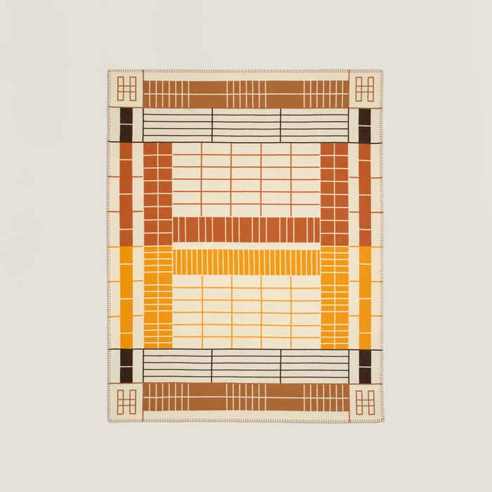 Miel Gold Atelier d'Artiste Blanket