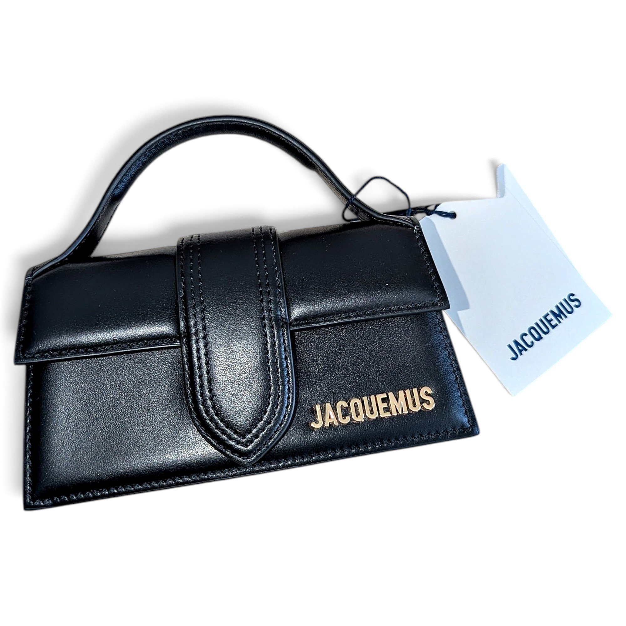 Le Bambino leather handbag