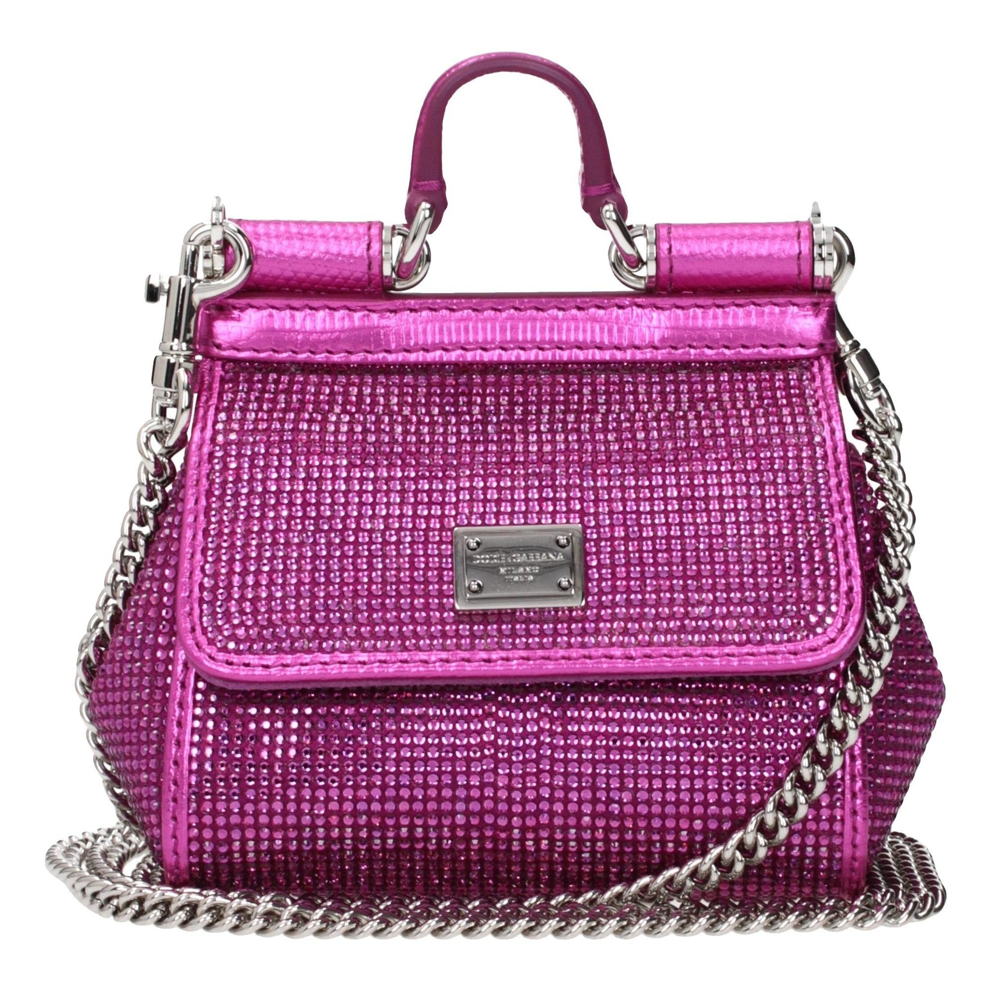 Silk handbag