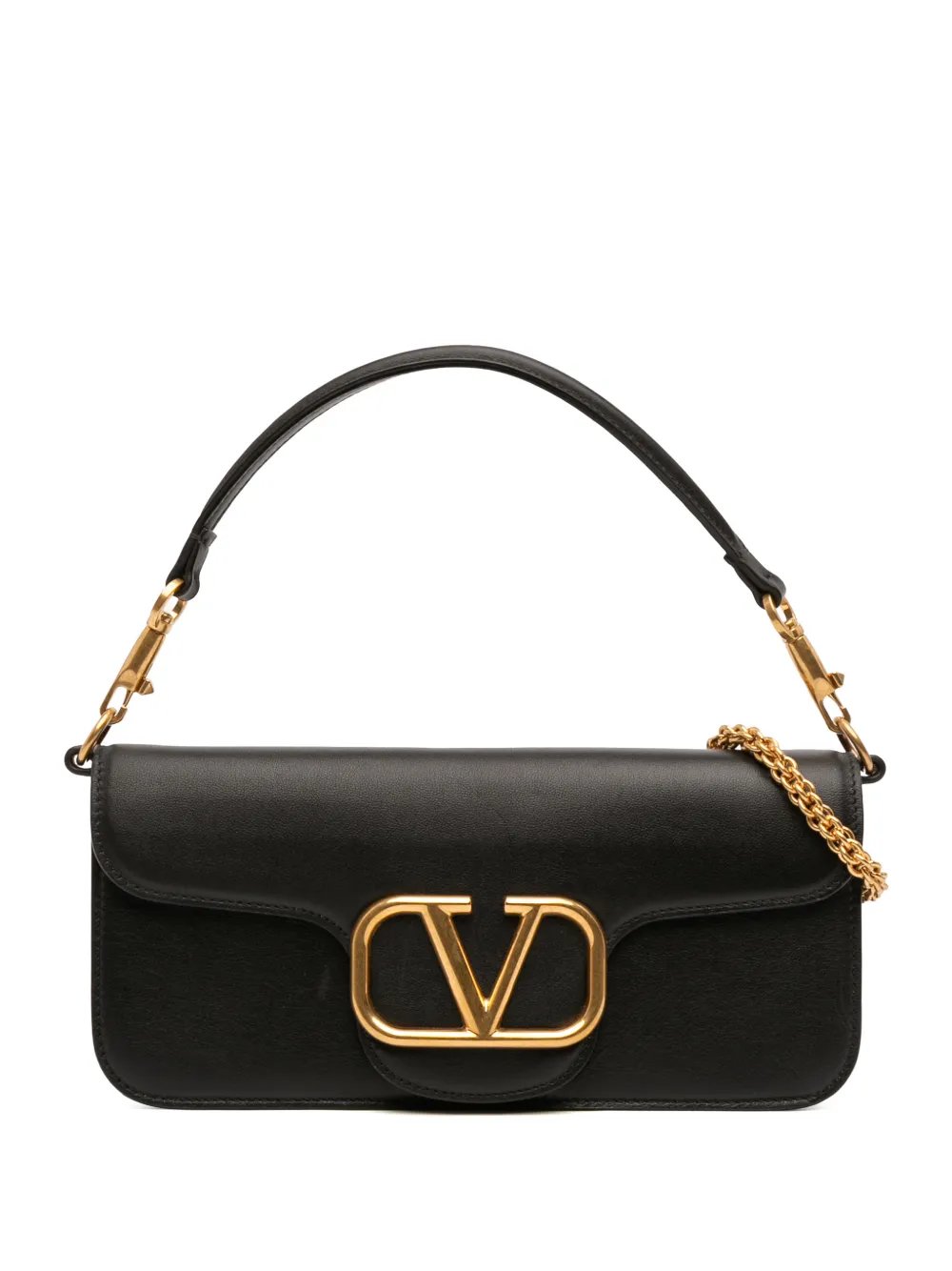 2018-2026 Calfskin VLogo Loco satchel