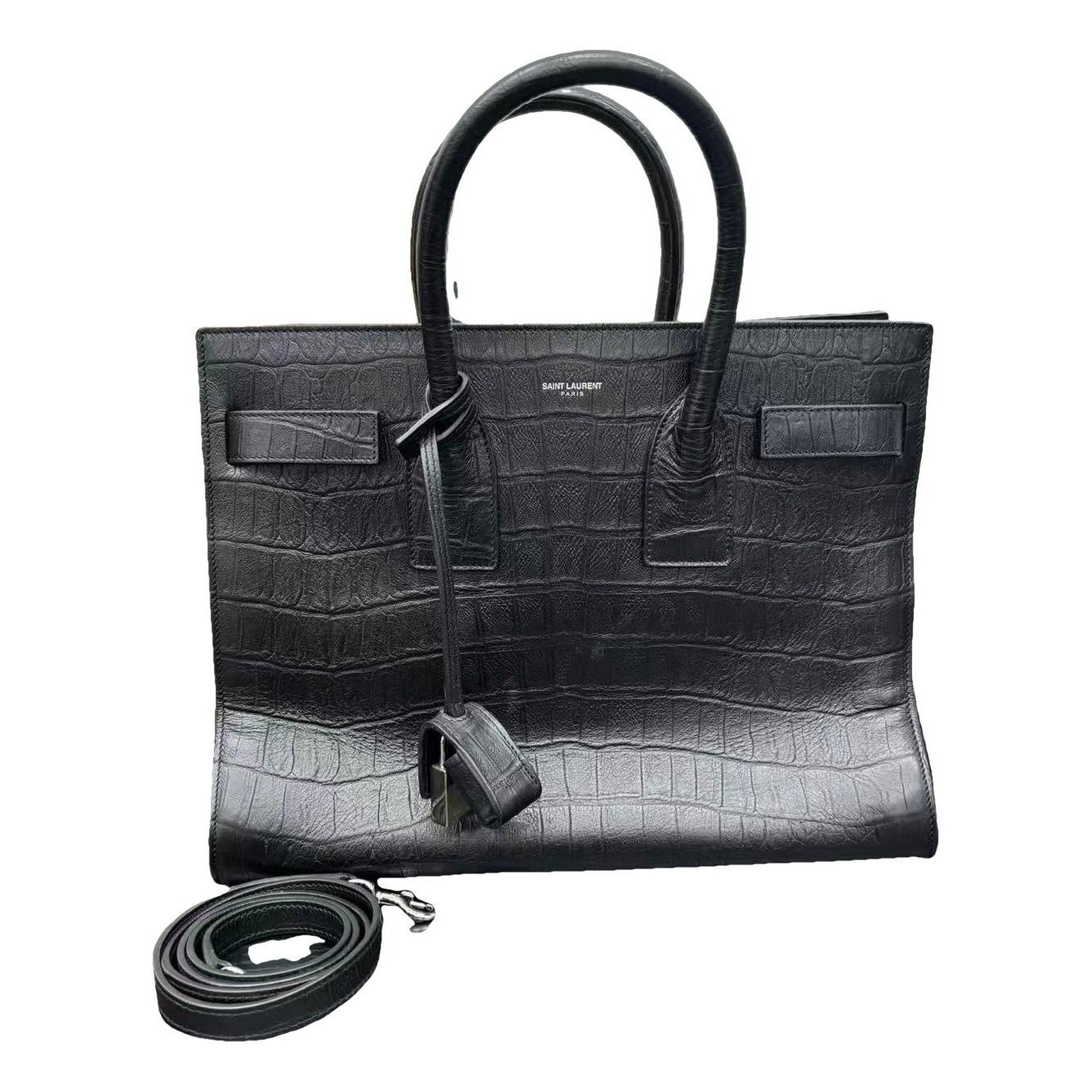 Sac de Jour leather handbag