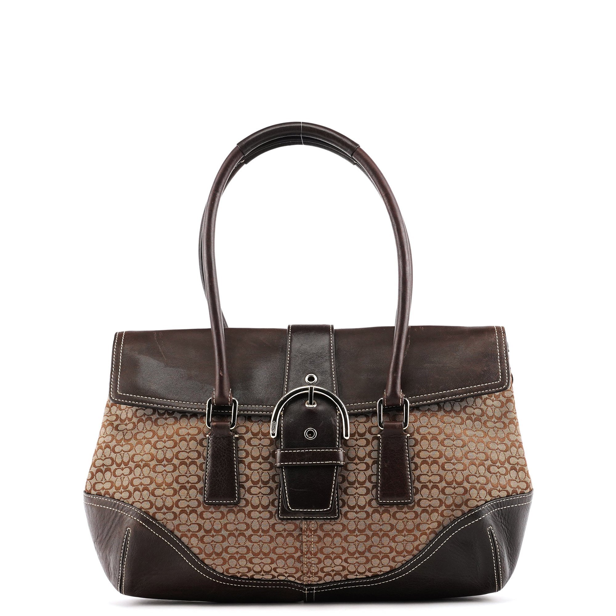 Tabby leather bowling bag