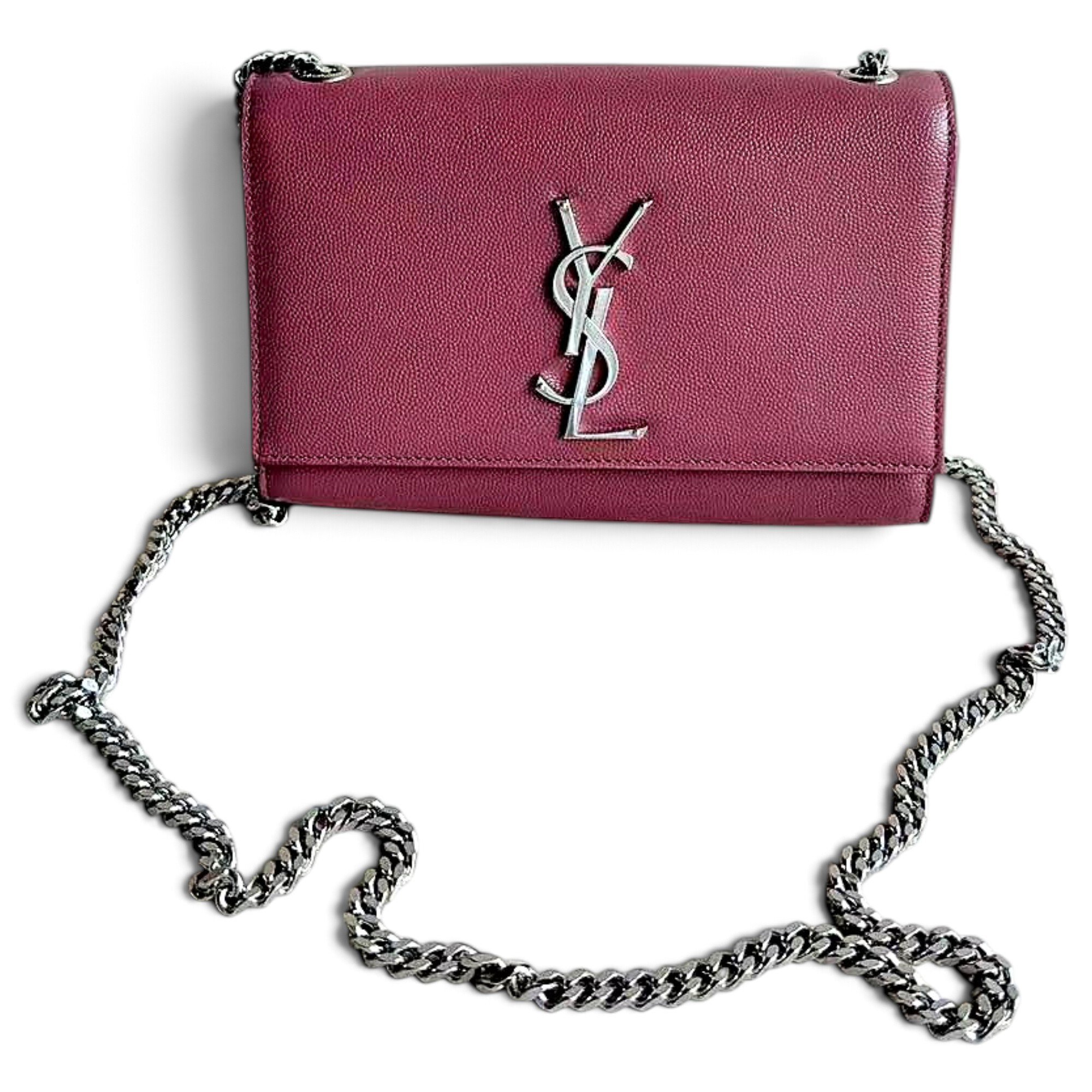 Kate monogramme leather handbag