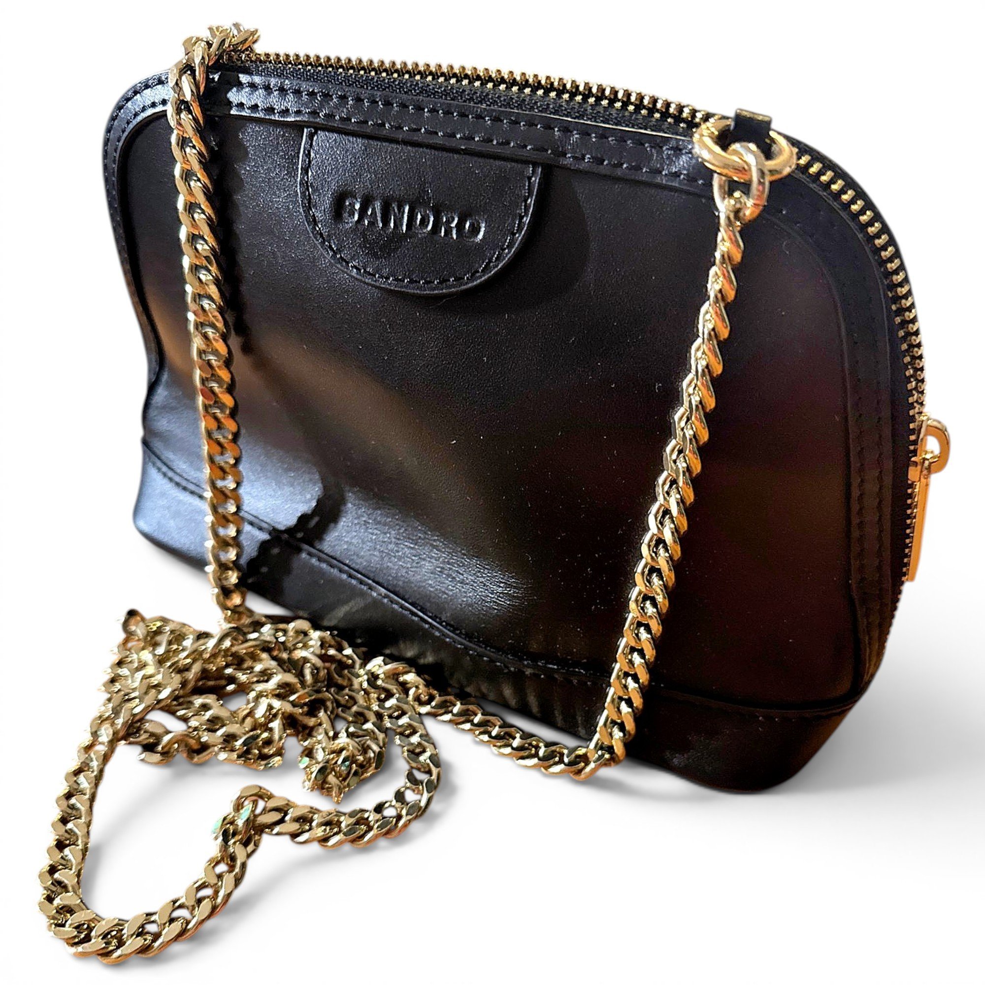 Addict vegan leather clutch bag