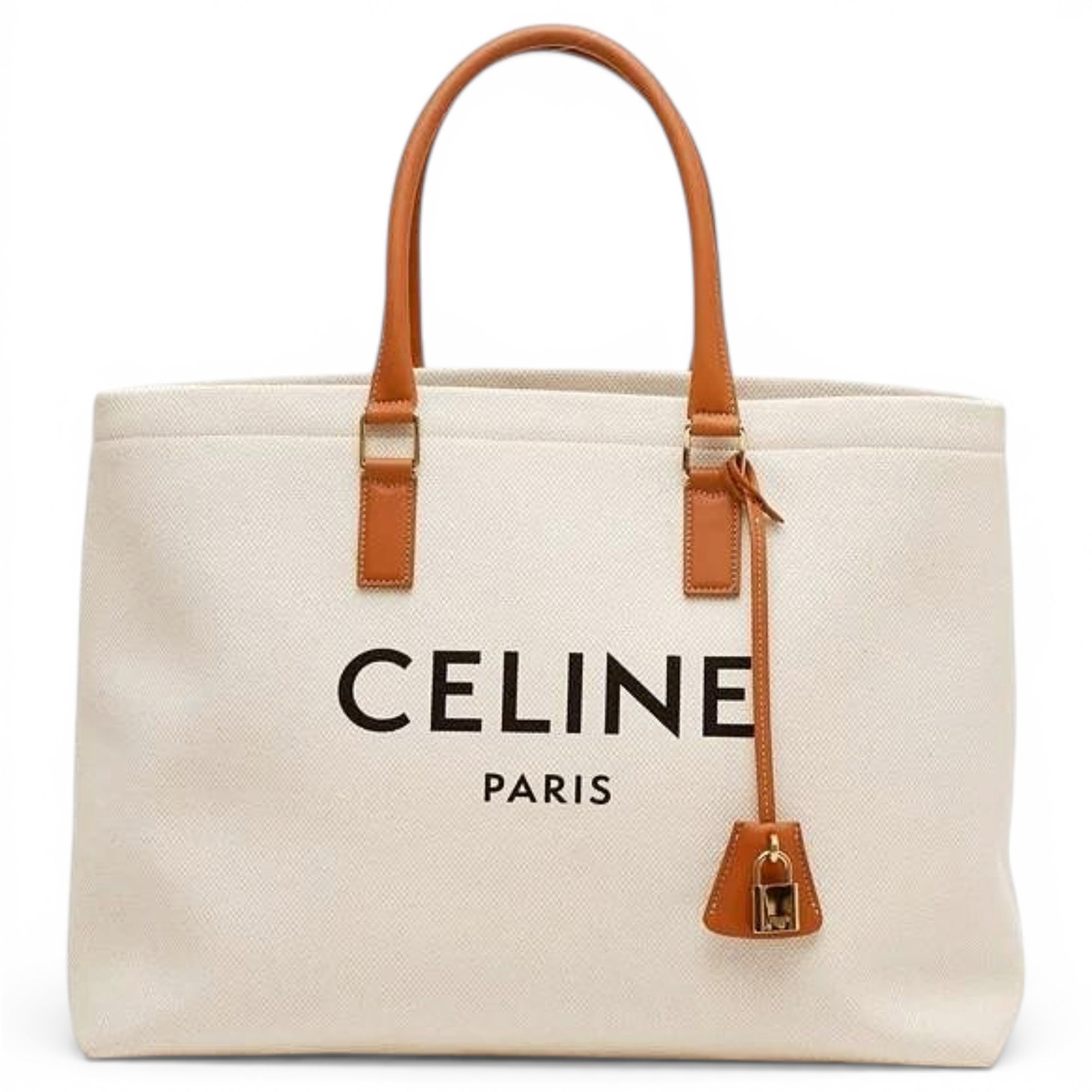 Cabas Horizotal cloth tote