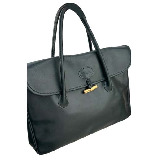 Roseau leather handbag