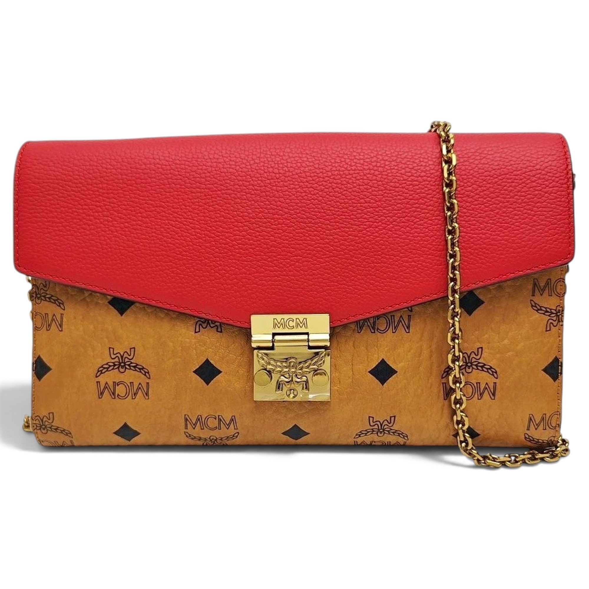 Millie leather handbag