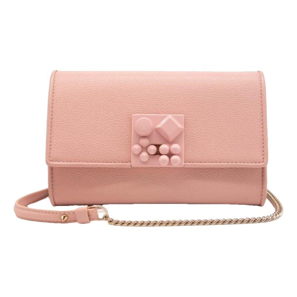 Carasky leather crossbody bag