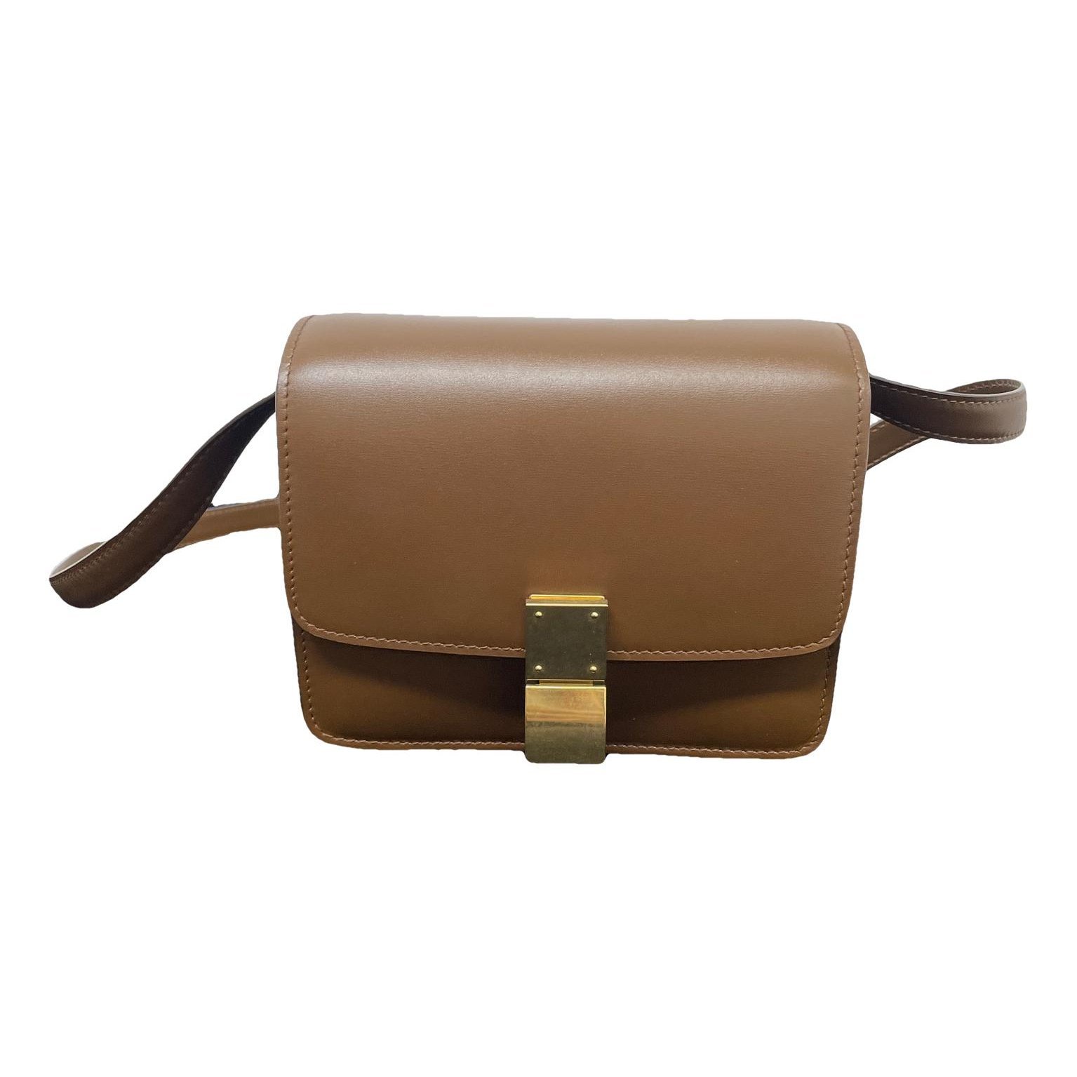 Classic leather handbag