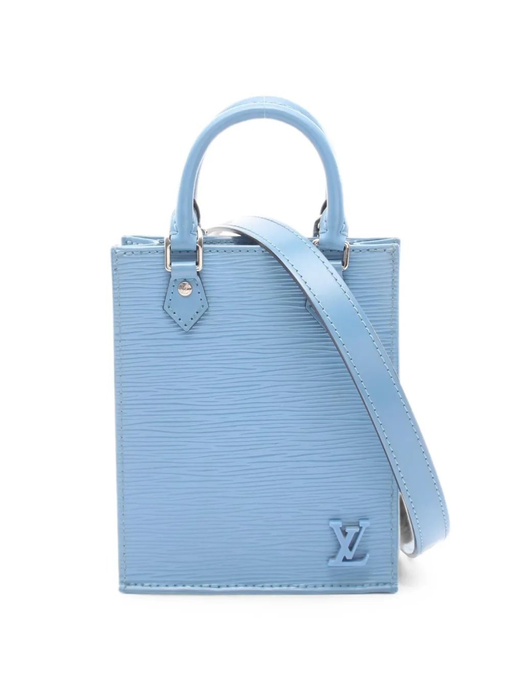 Petit Sac Plat Epi leather tote bag