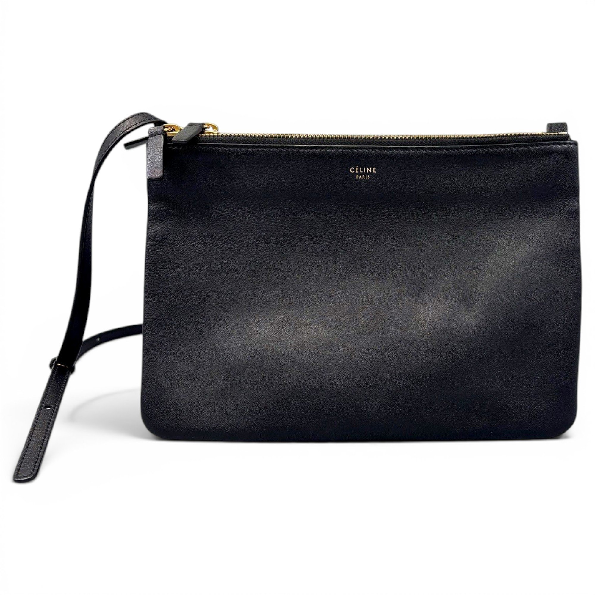 Trio leather handbag