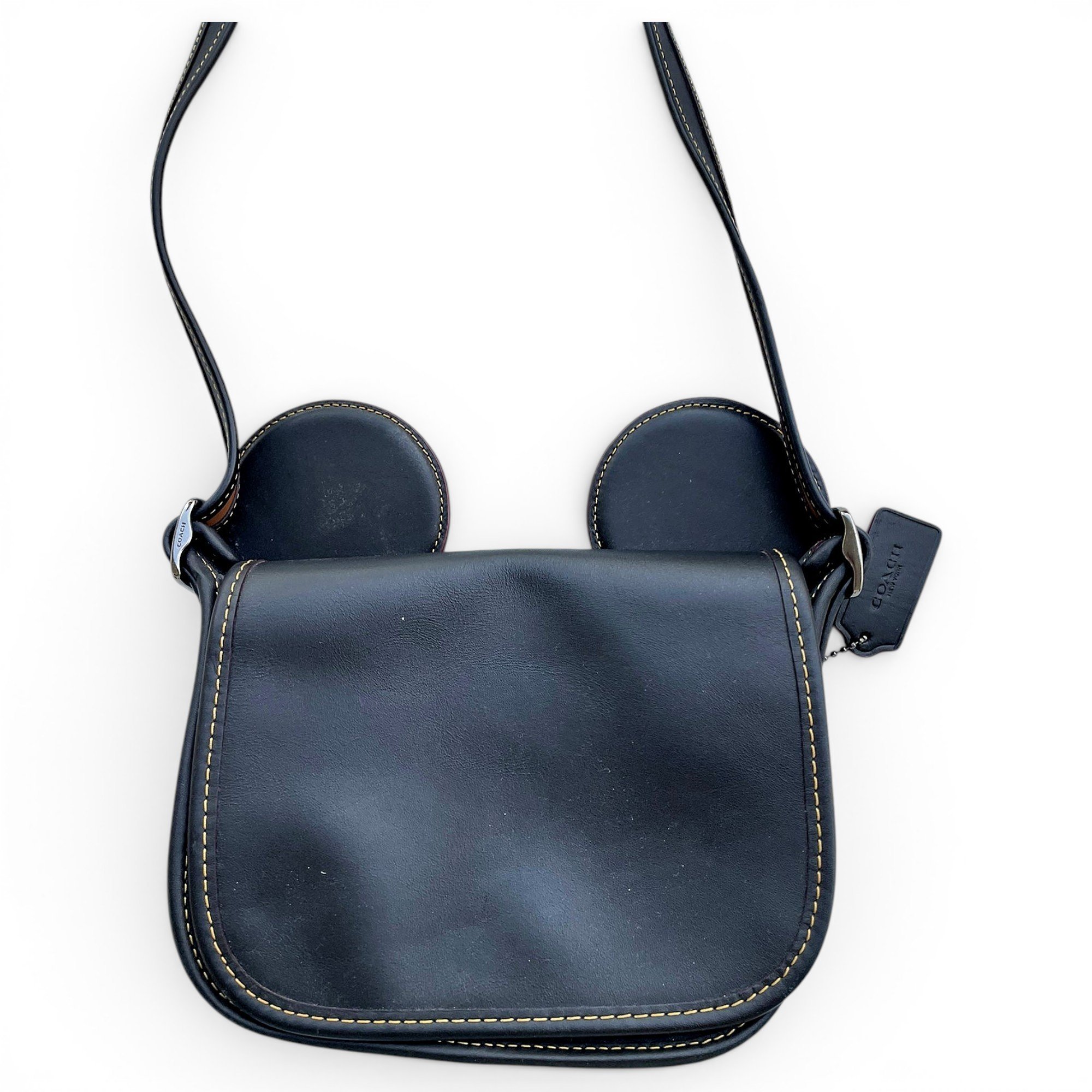  Disney collection leather crossbody bag