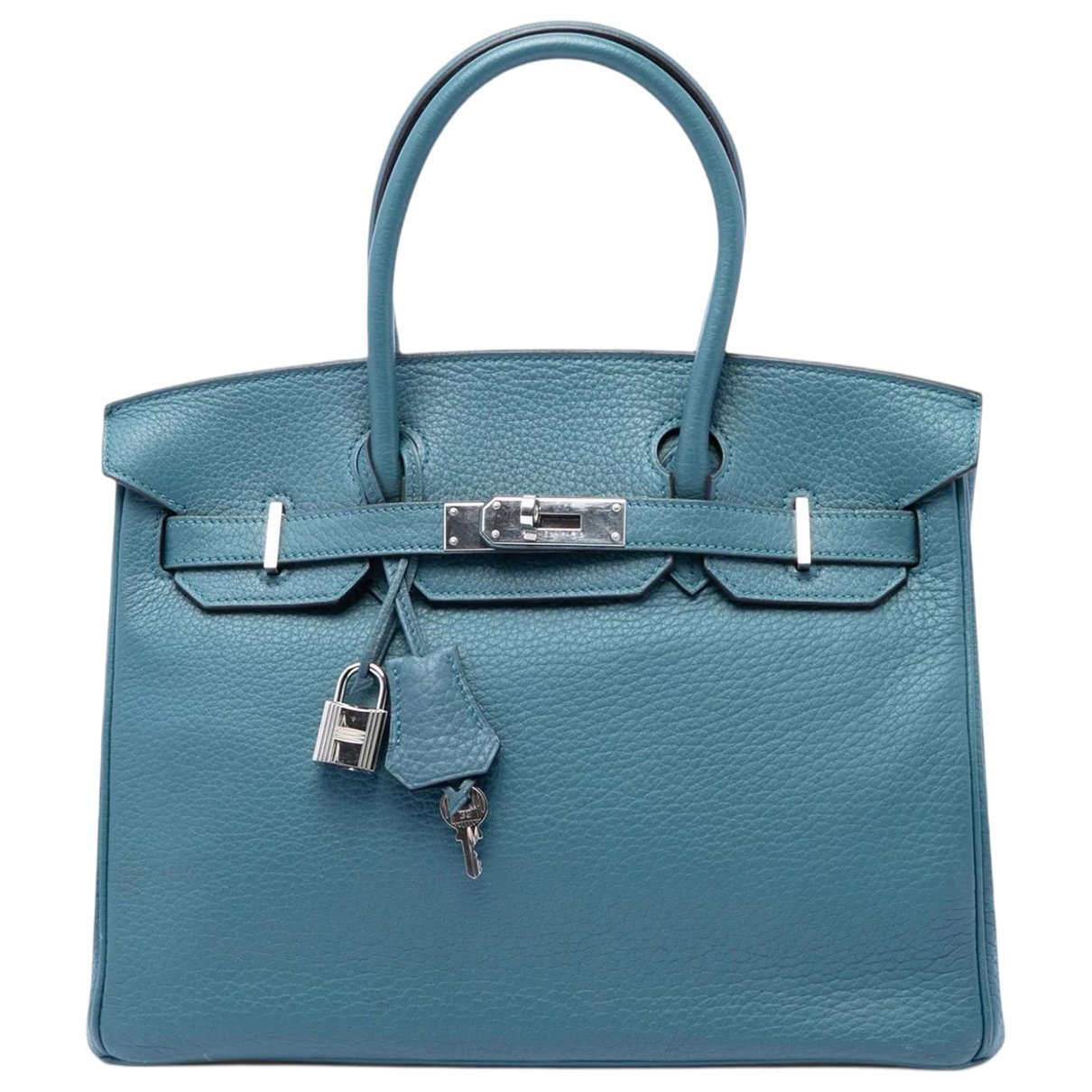 Birkin 30 leather handbag