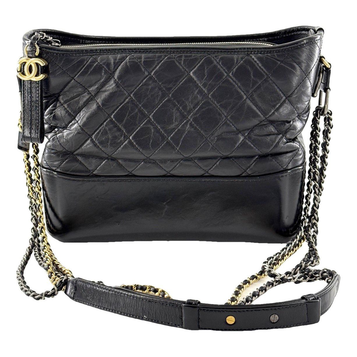 Chanel Gabrielle leather crossbody bag