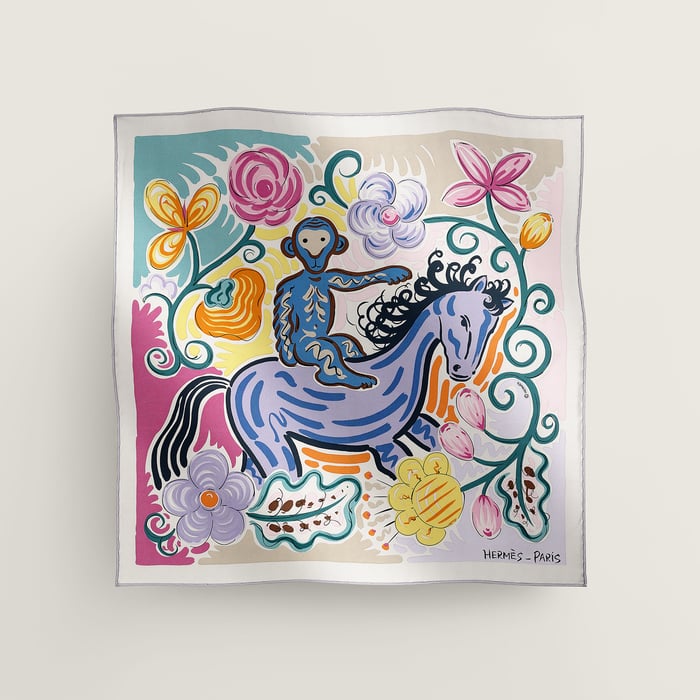 Le Cheval De Kazumi Scarf 45