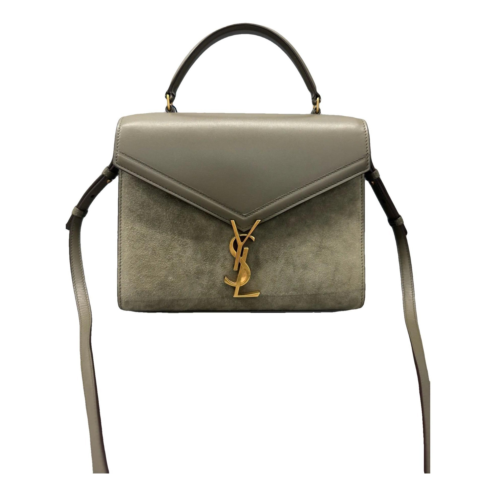 Cassandra Top Handle leather handbag