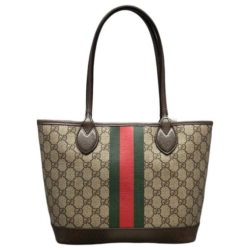 Ophidia GG Supreme leather tote