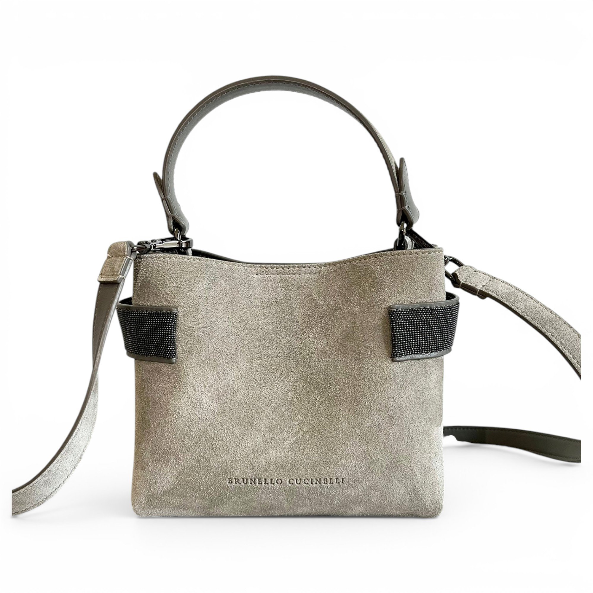Essence leather handbag