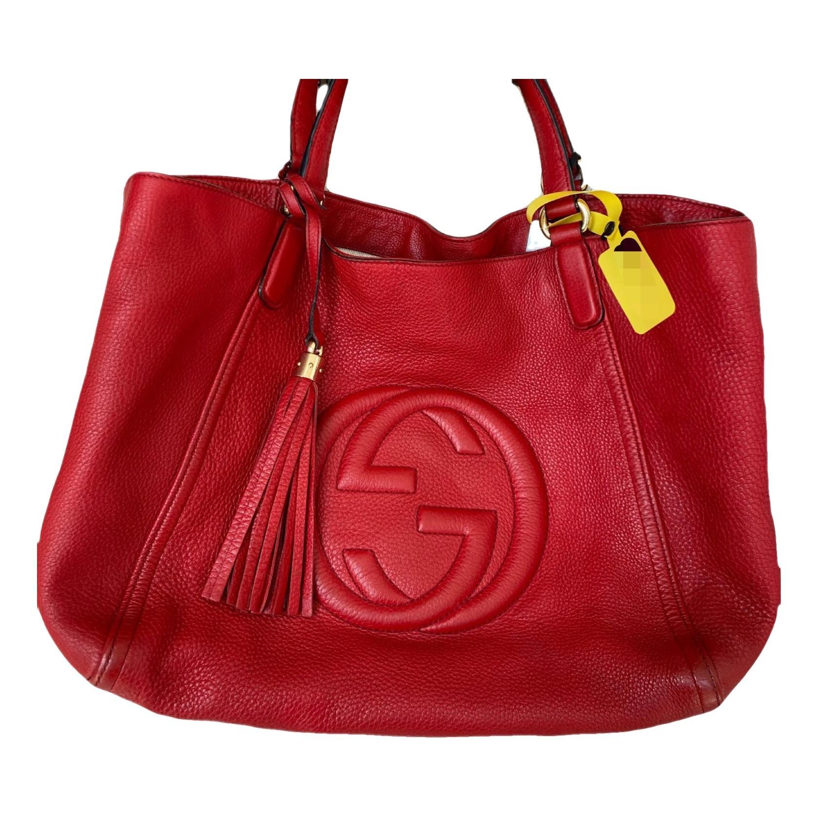 Soho leather handbag