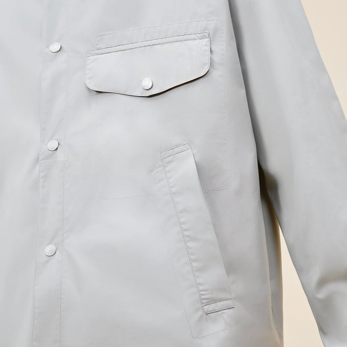 Silex "Poches Superposees" Boxy Fit Shirt