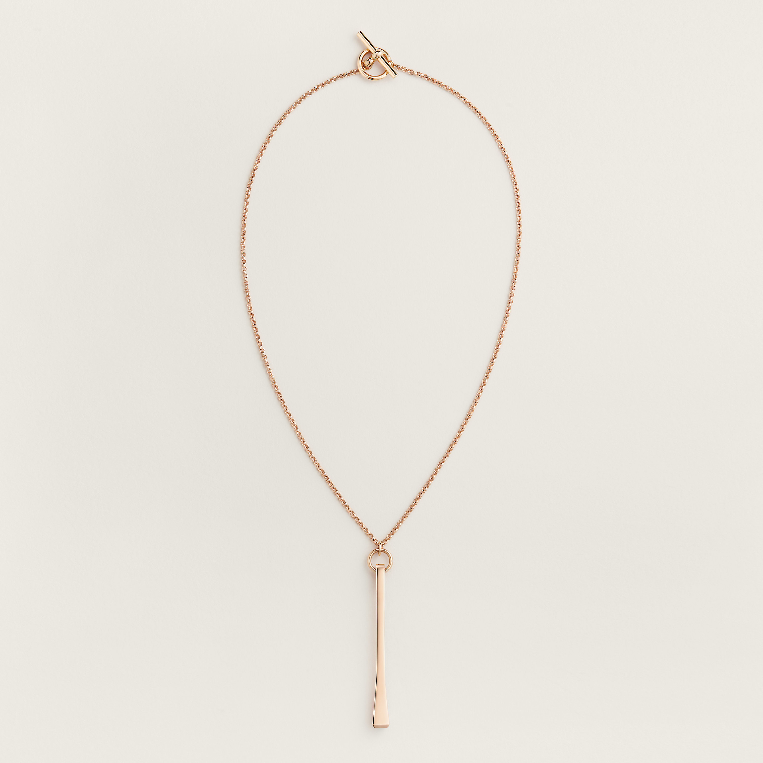 Clou de forge pendant