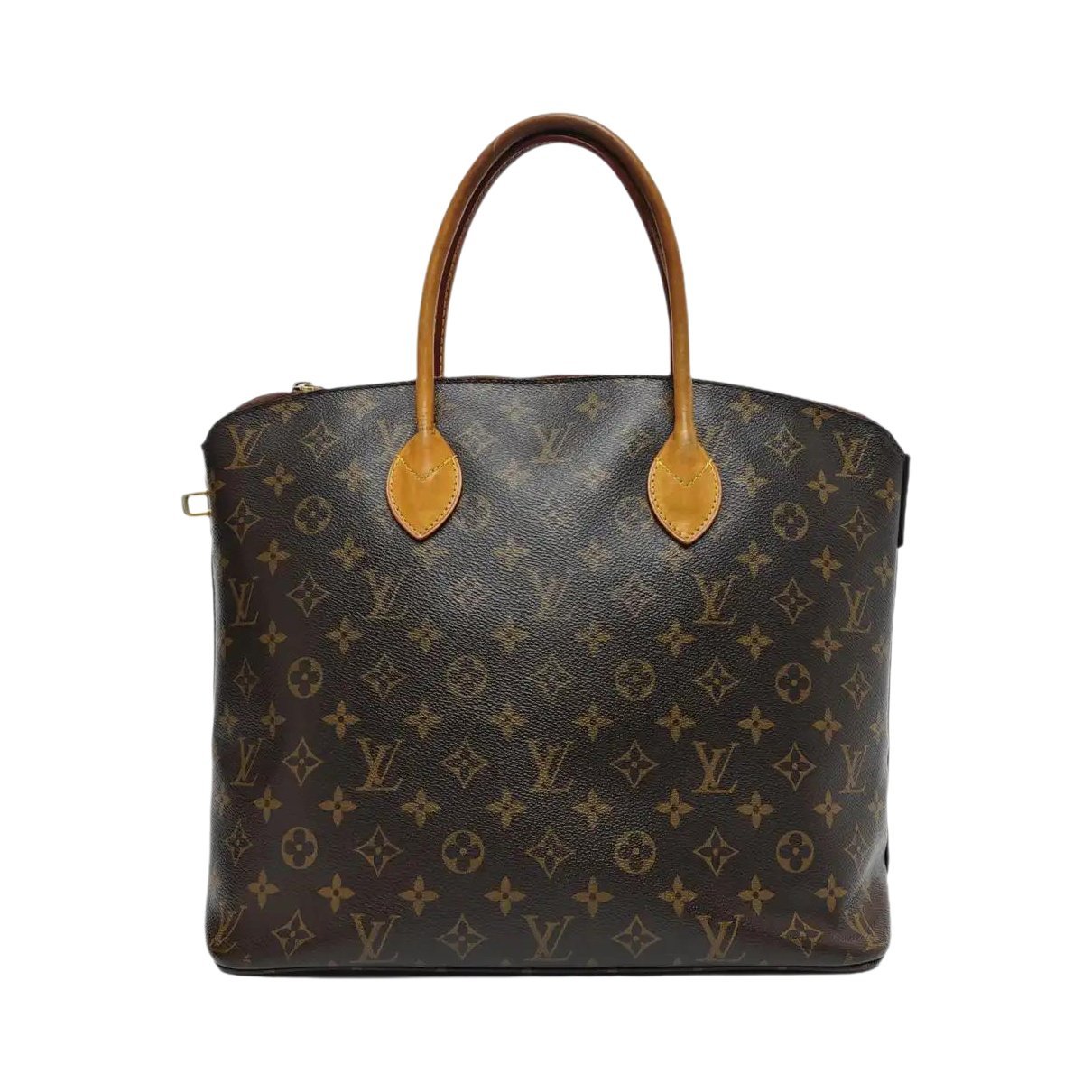 Lockit leather handbag