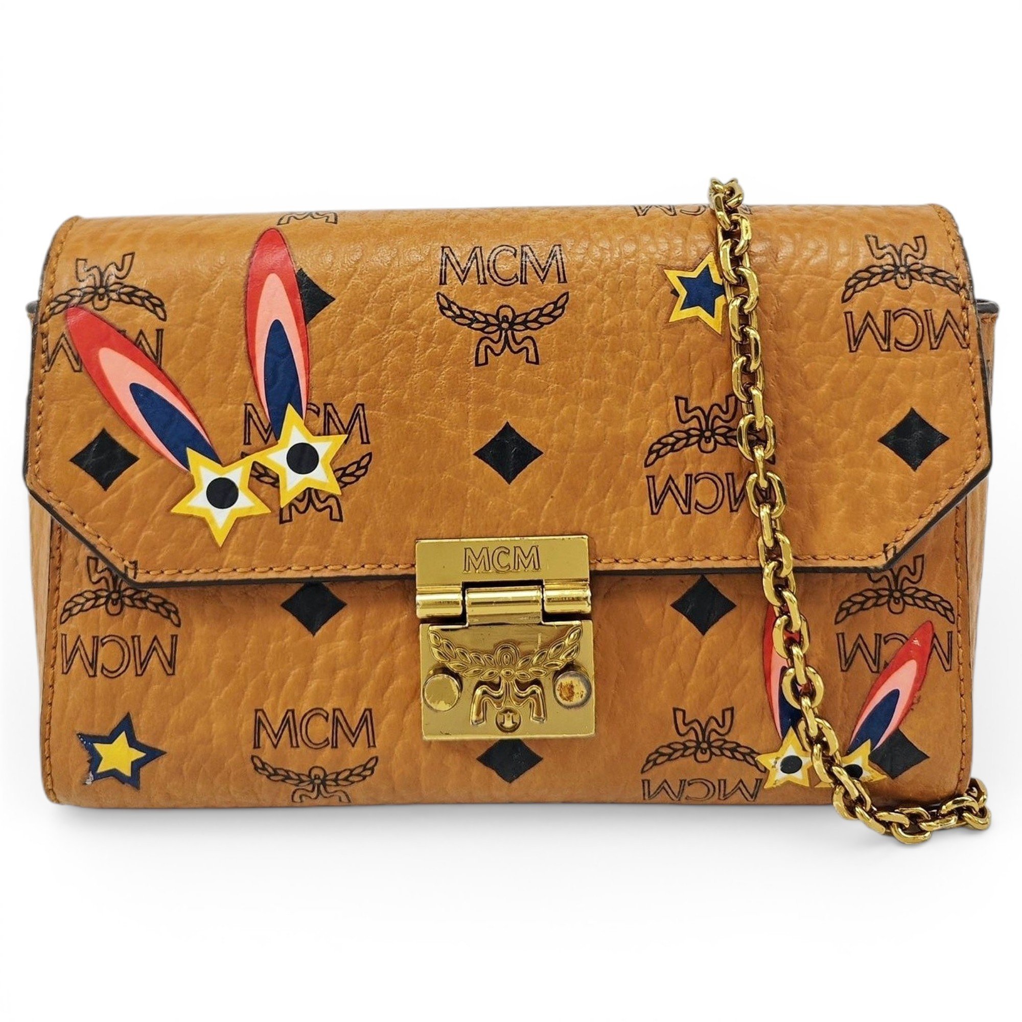 Millie leather handbag