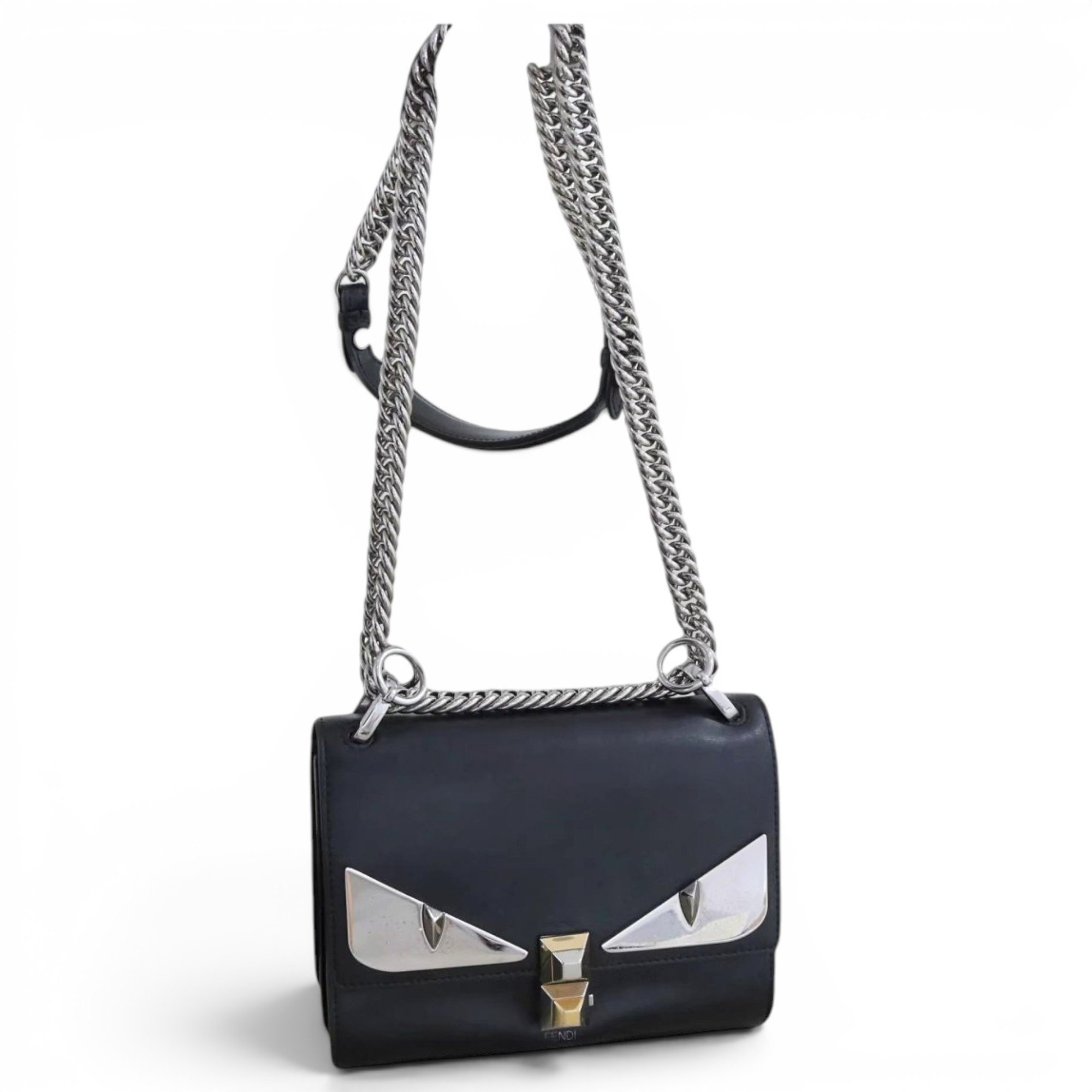 Kan I leather handbag