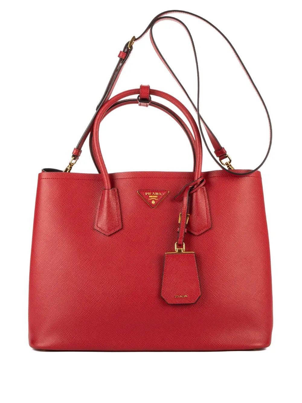 leather tote bag