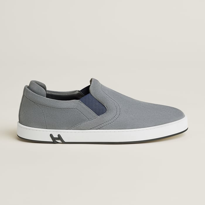 Gris Orage Lucky Slip-on Sneaker