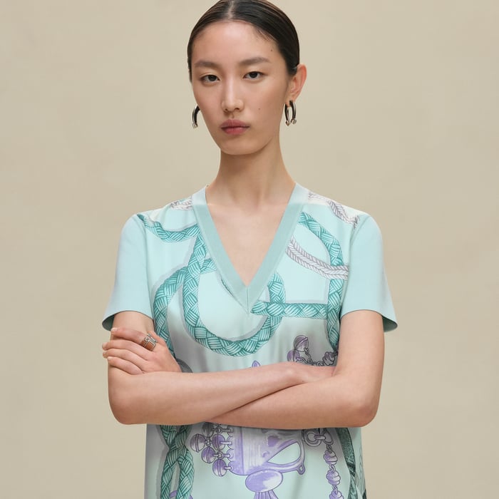 Vert Embrun "Palefroi Remix" Twillaine Long Dress