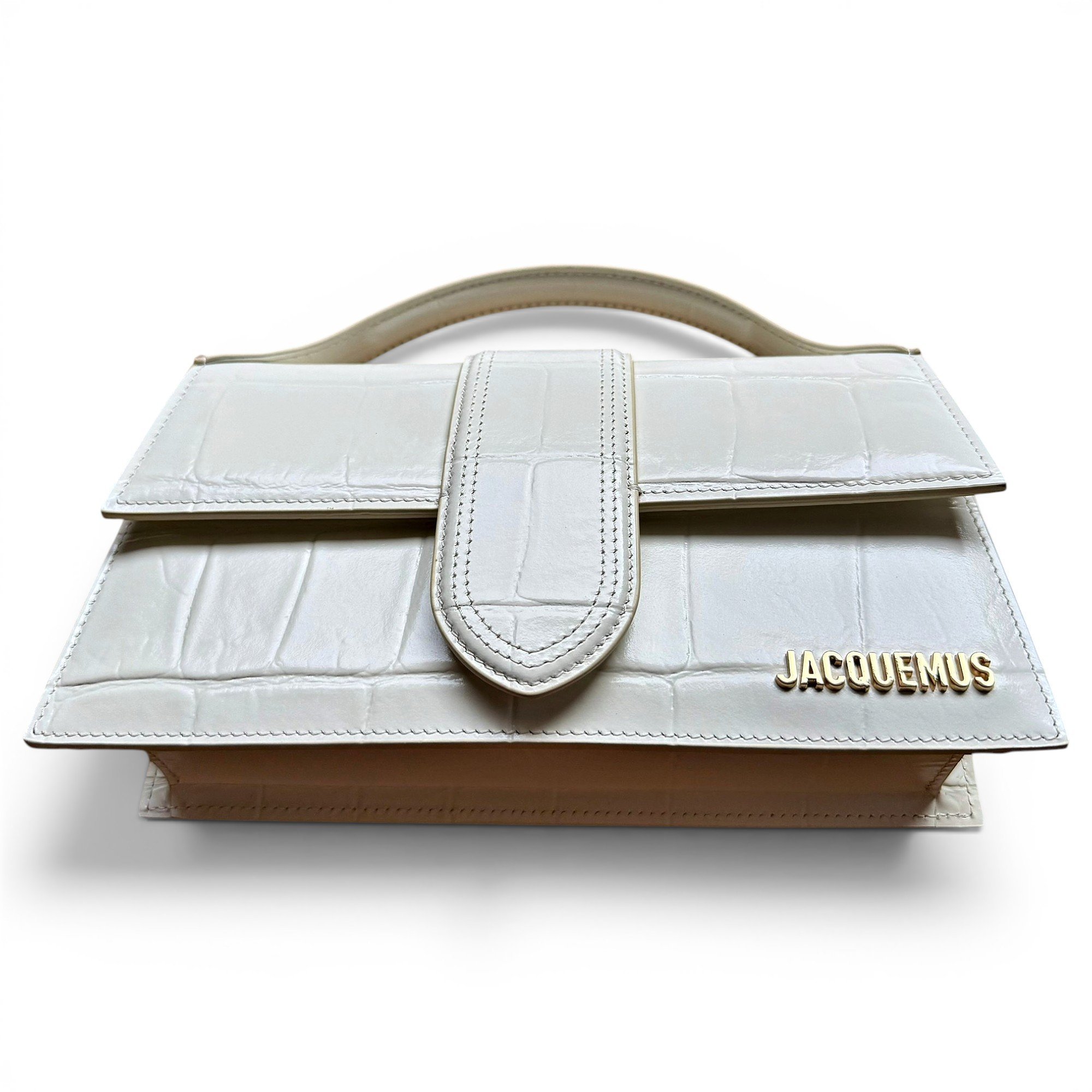 Le Grand Bambino leather crossbody bag