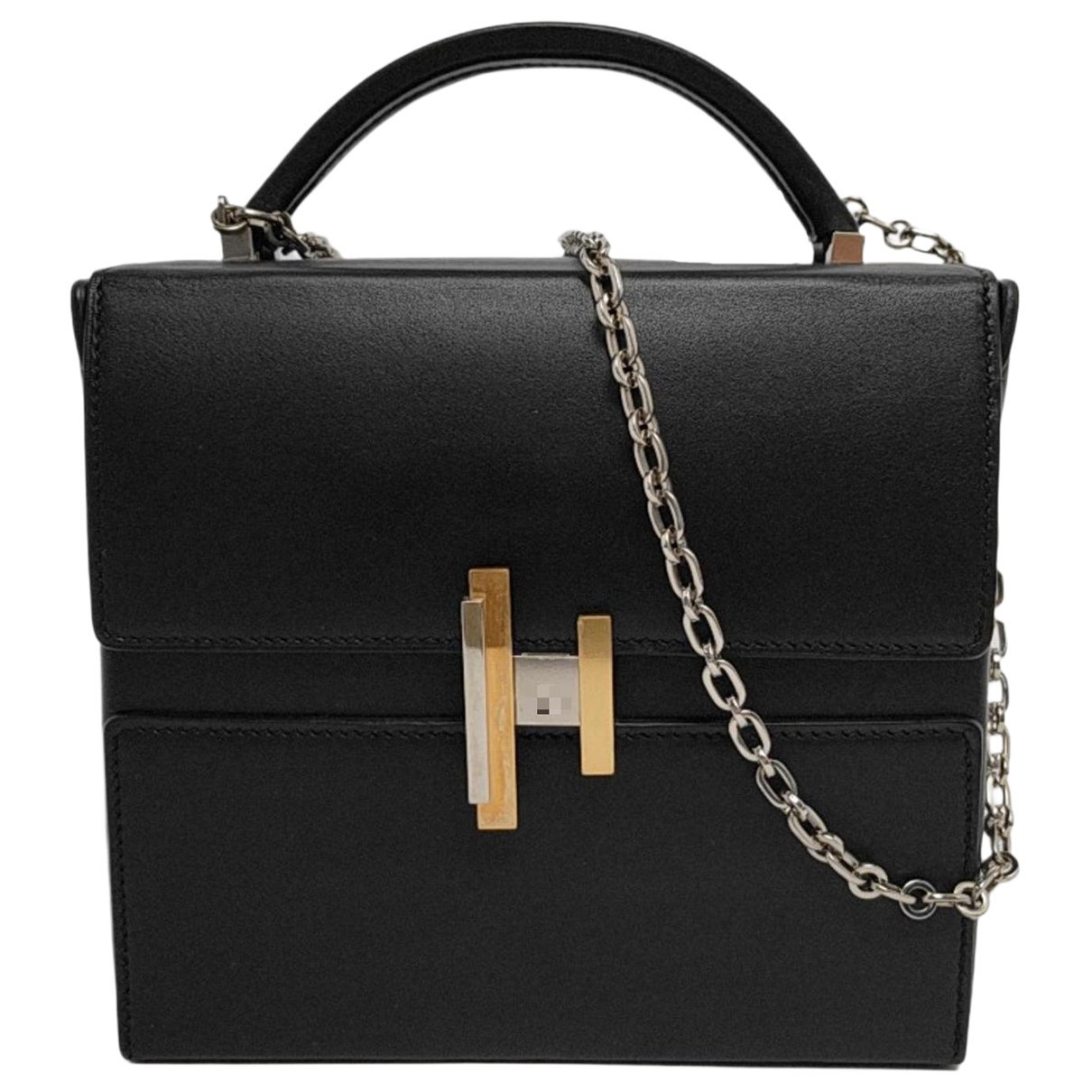 Cinhetic leather handbag