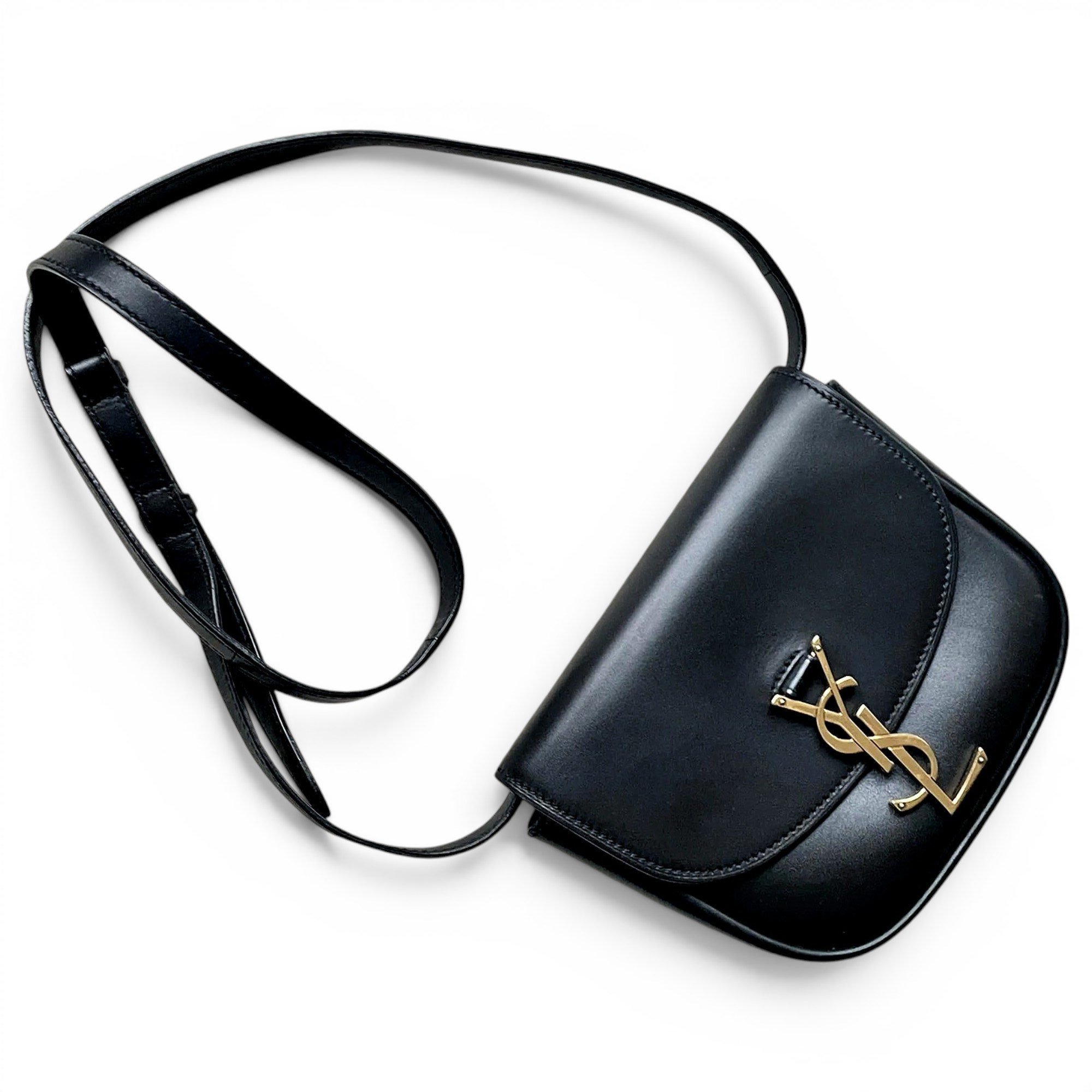 Kaia leather handbag