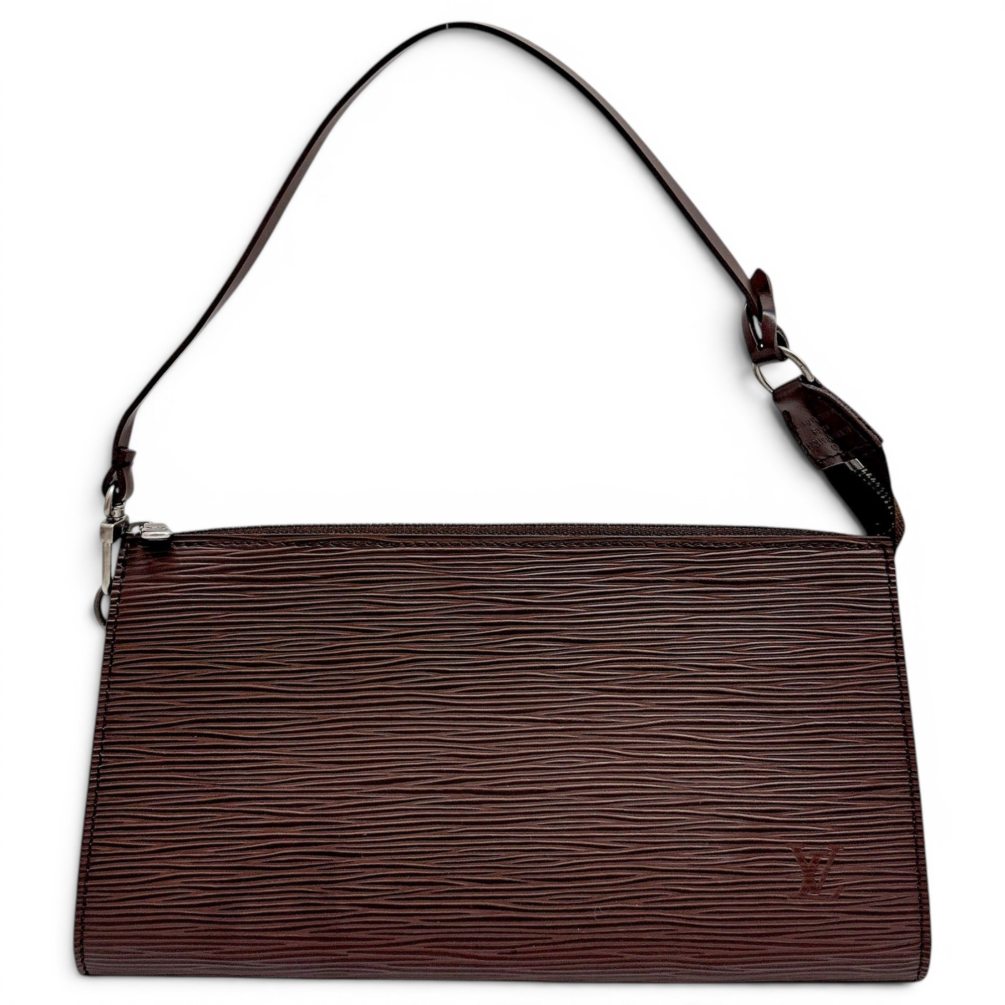 Pochette Accessoire leather handbag