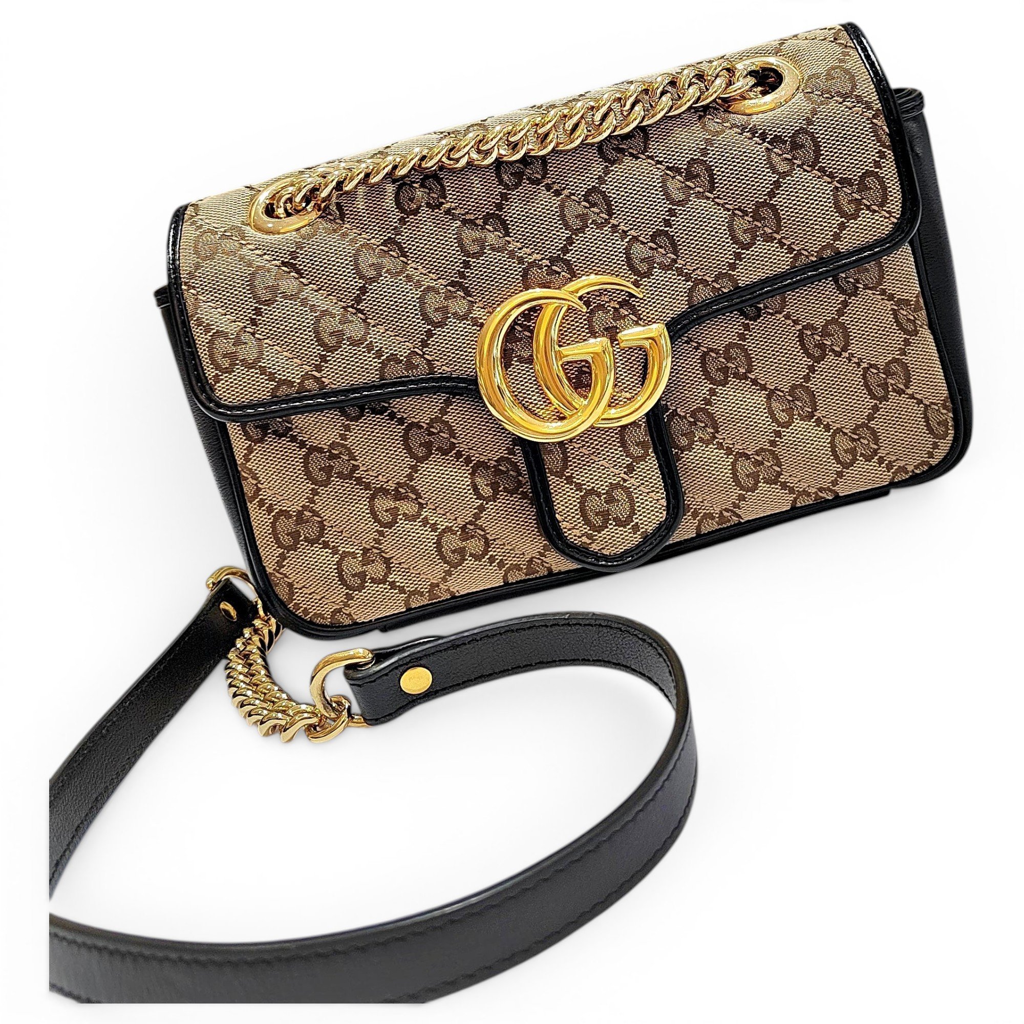 Marmont cloth handbag