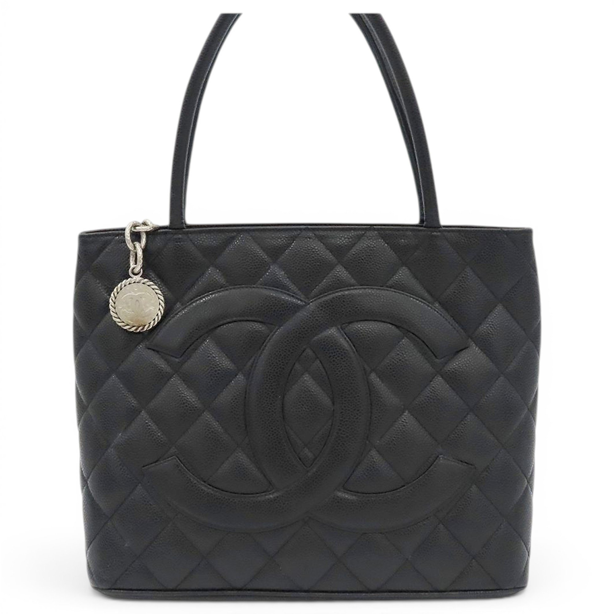 2.55 leather tote
