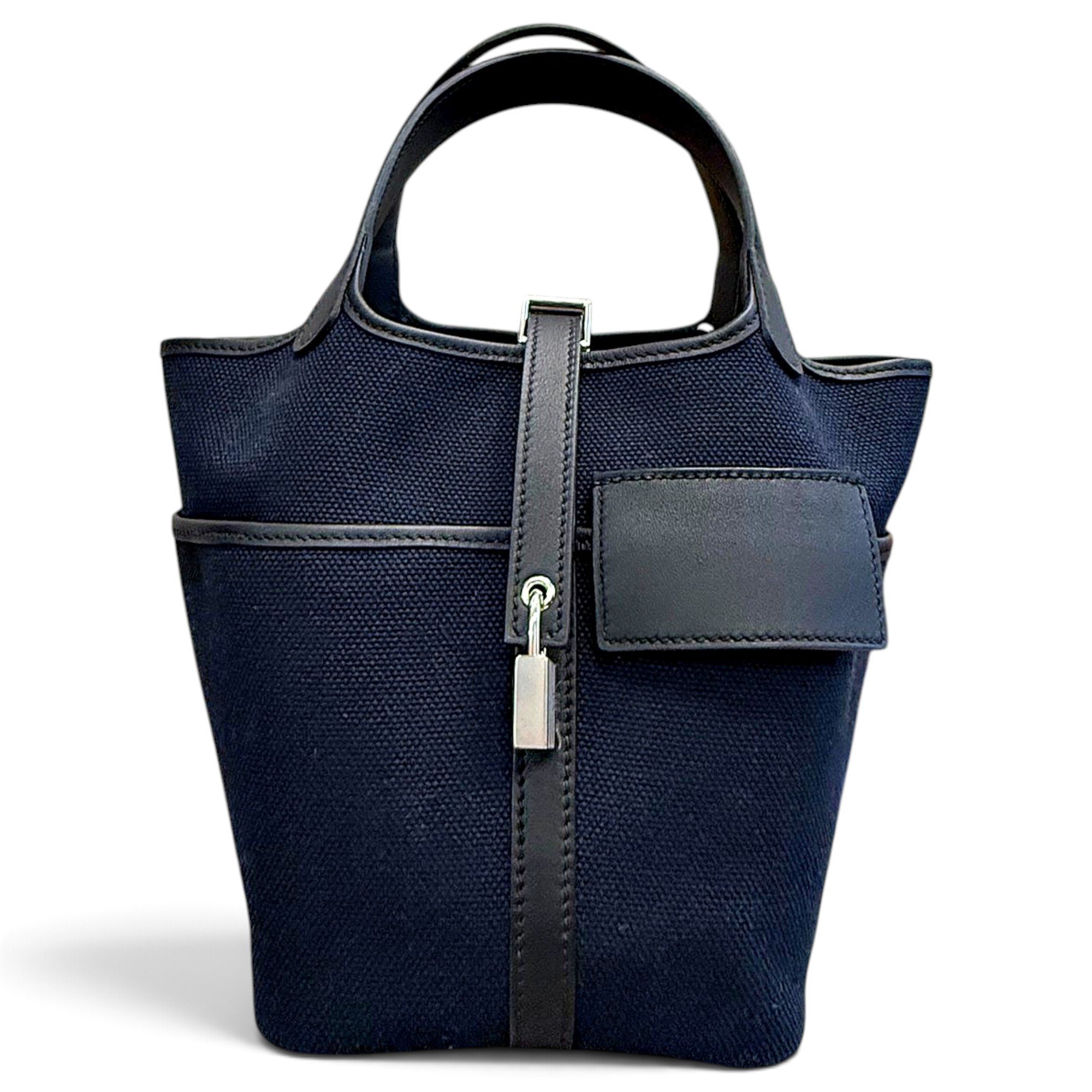 Picotin handbag
