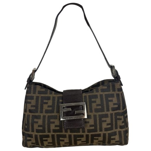 Baguette leather handbag