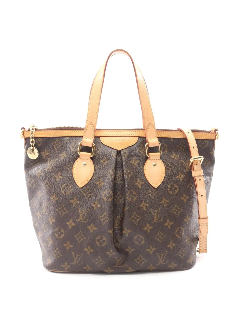 2010 Monogram Palermo PM satchel