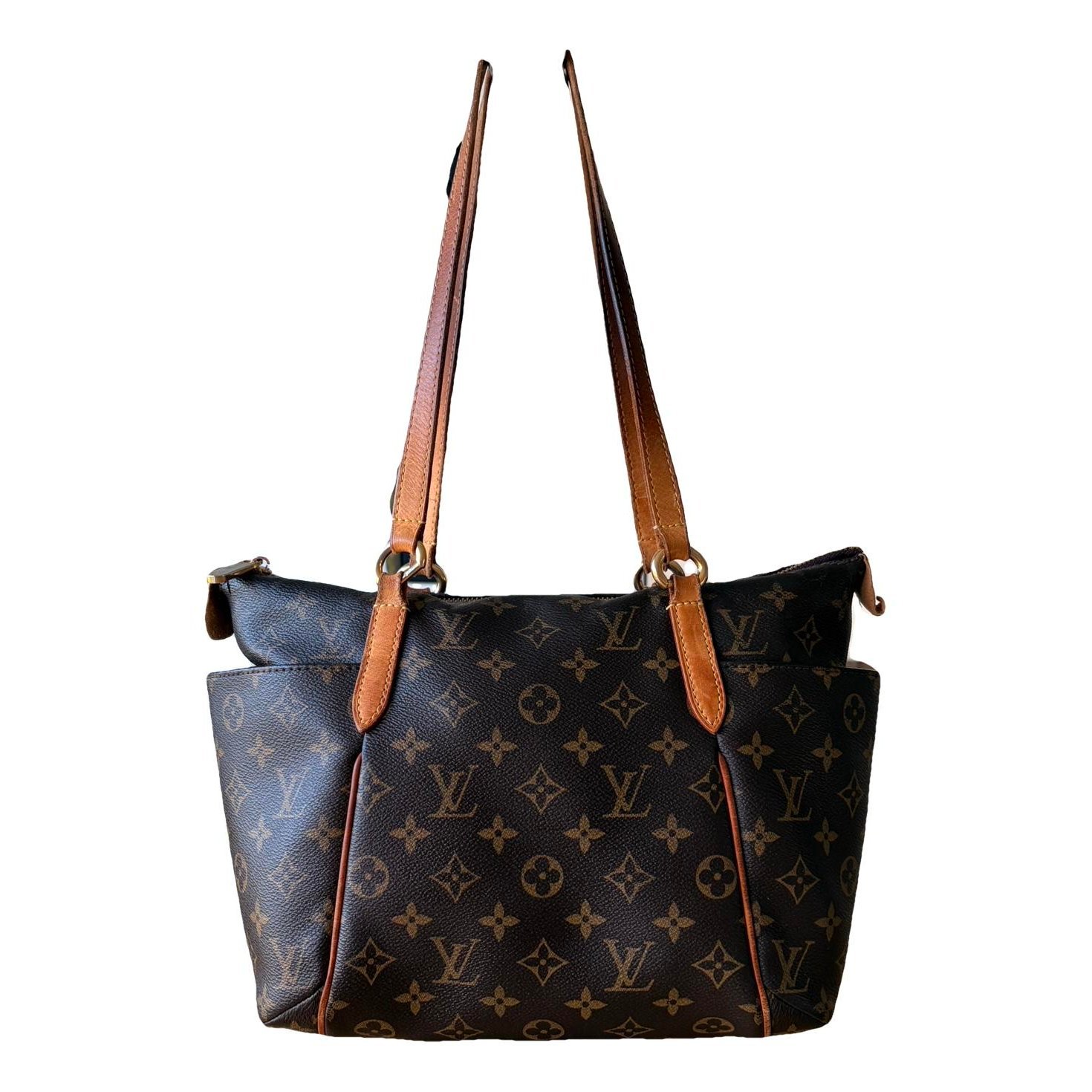 Totally leather handbag