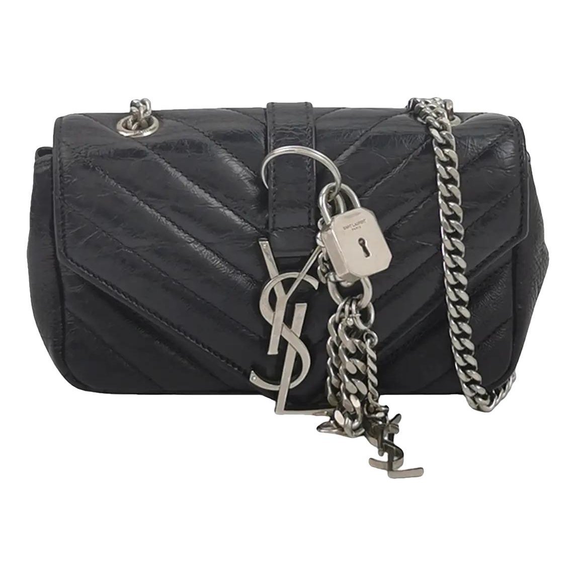 Leather crossbody bag